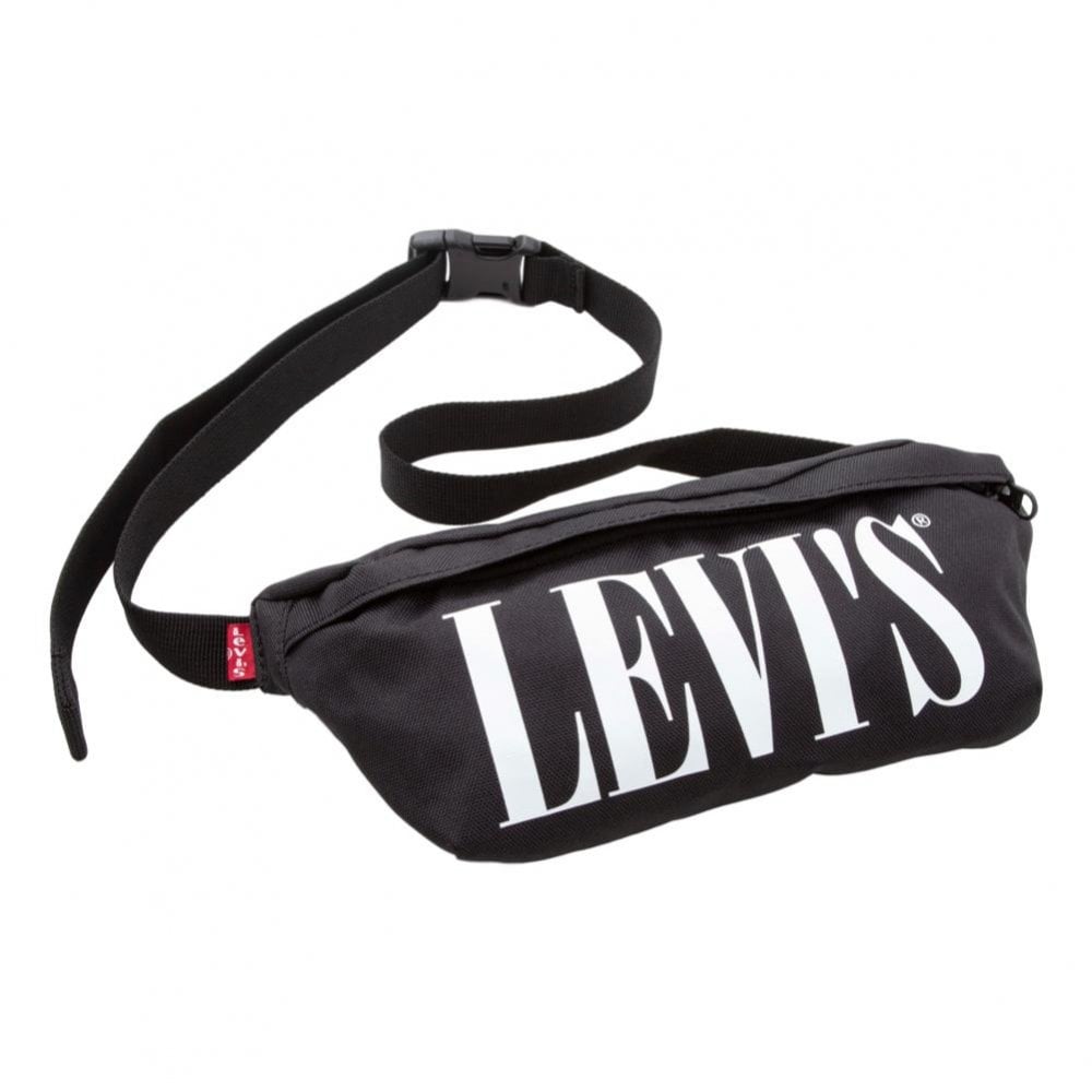 Levis Banana Sling Seriff Shoulder Bag - Black