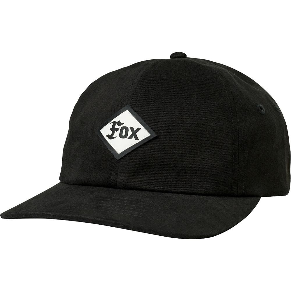 Fox Whata Peach Hat - Black