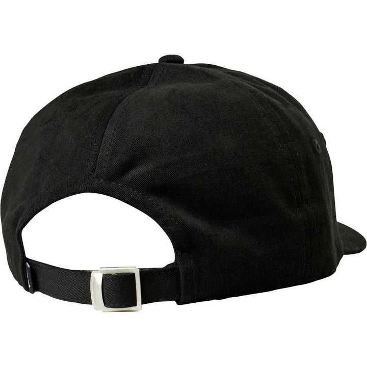Fox Whata Peach Hat - Black