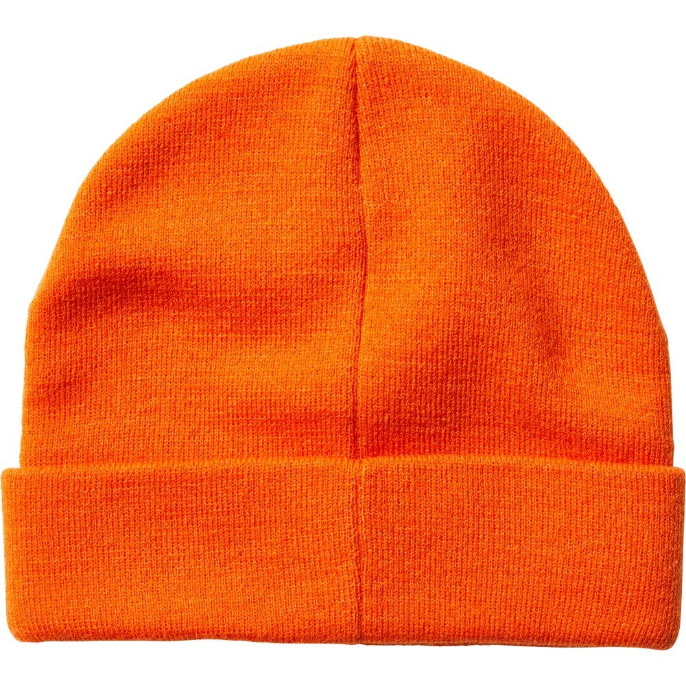 Fox Machinist Beanie - Orange
