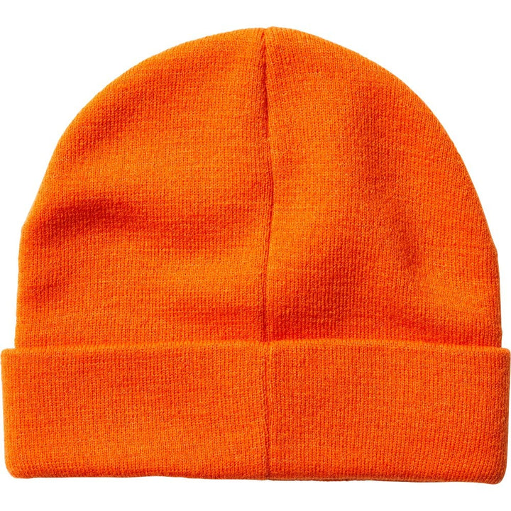 Fox Machinist Beanie - Orange