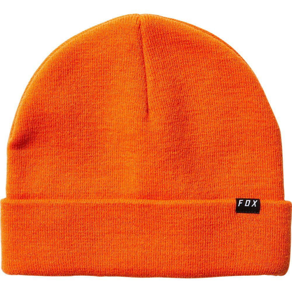 Fox Machinist Beanie - Orange