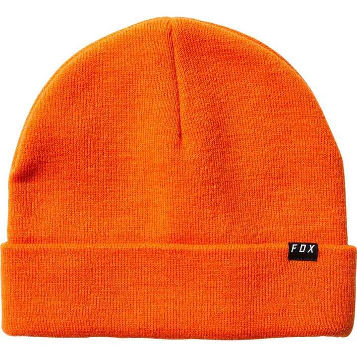 Fox Machinist Beanie - Orange