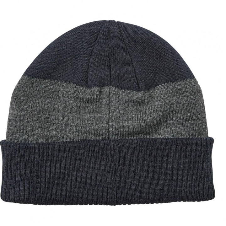 Fox Down Shift Beanie - Navy / Grey