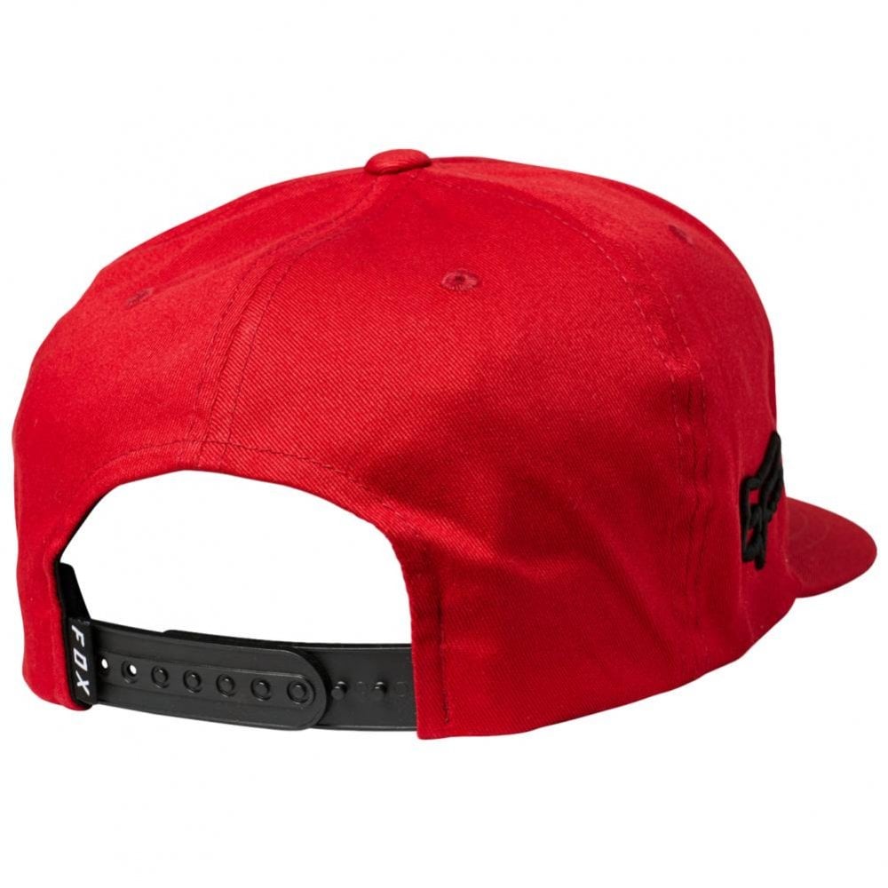 Fox Station Snapback Cap - Chili