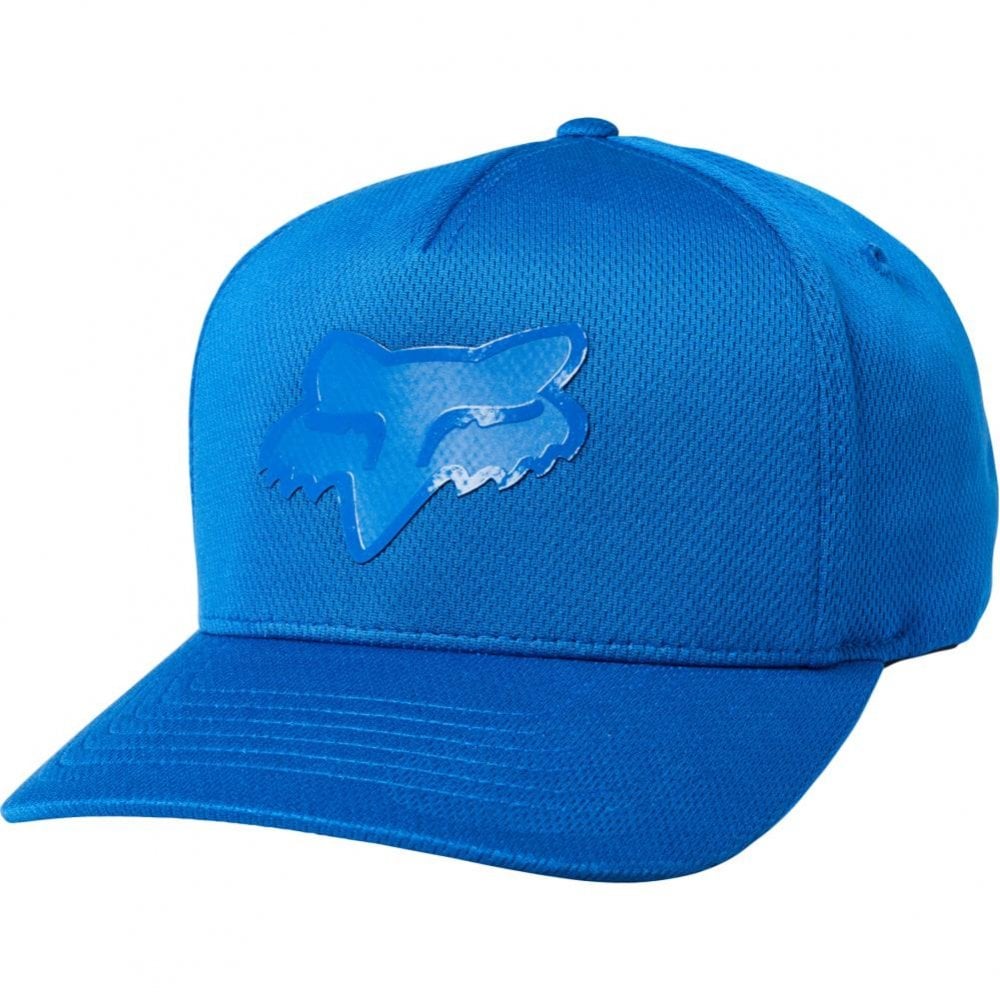 Fox Stay Glassy Flexfit Cap - Royal Blue