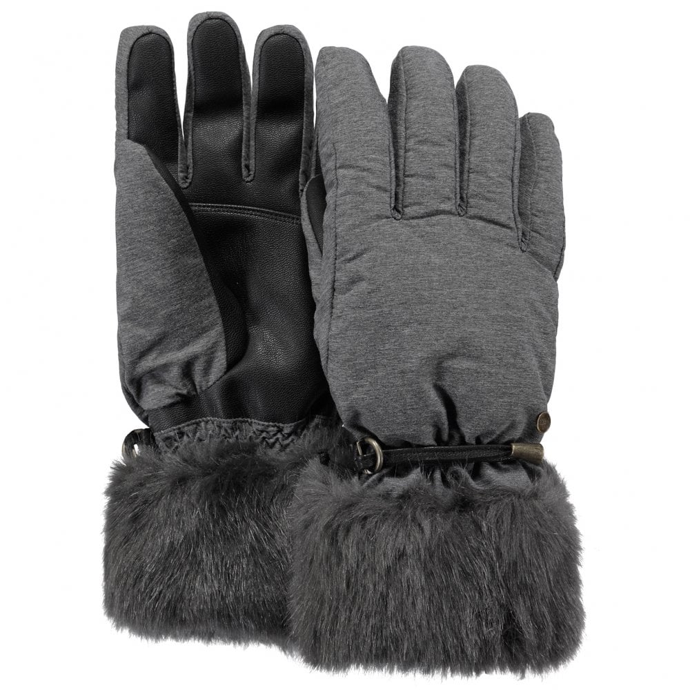 Barts Empire Ski Gloves - Dark Heather