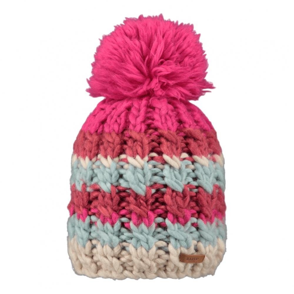 Barts Feather Beanie - Dark Magenta