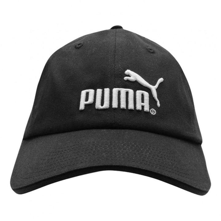 Puma No1 Logo Cap - Black / White