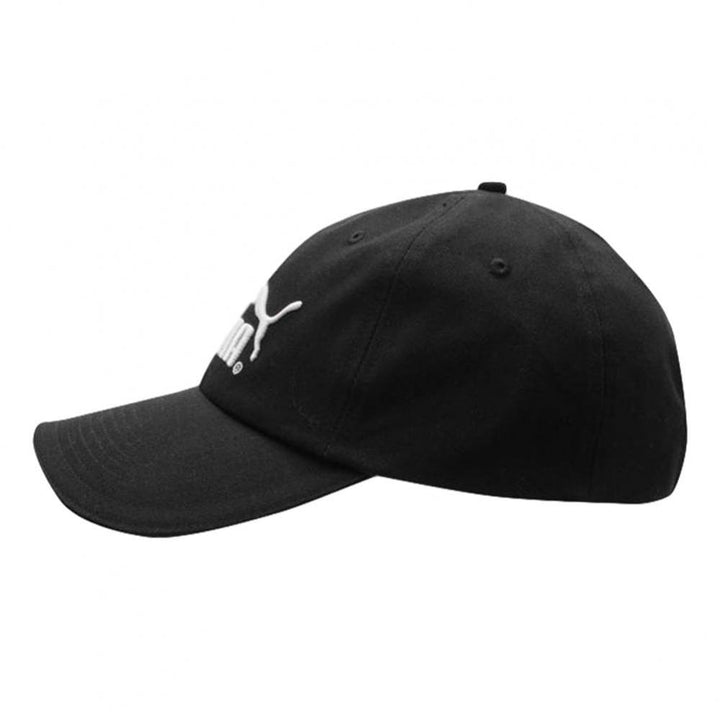 Puma No1 Logo Cap - Black / White
