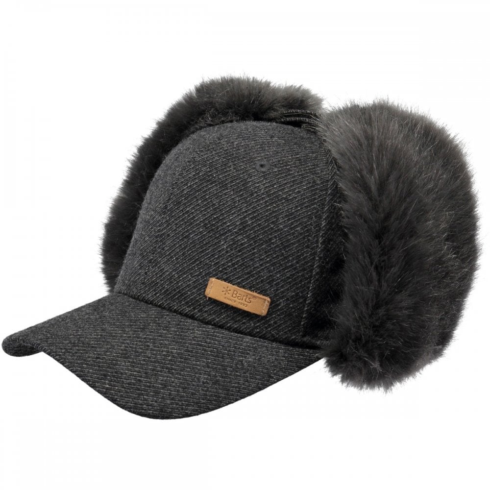 Barts Cassidy Cap - Dark Grey