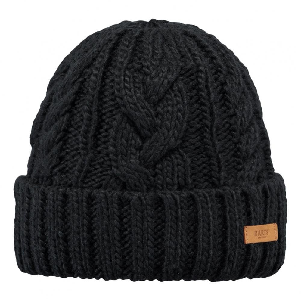 Barts Jeanne Beanie - Black