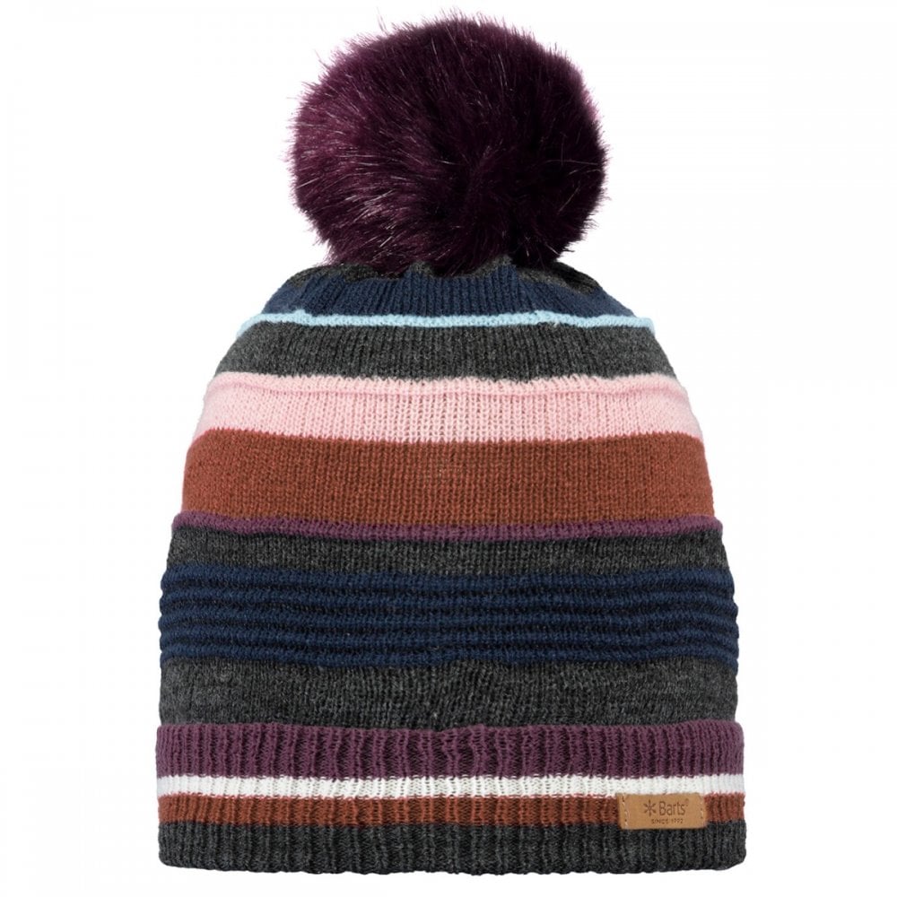 Barts Mabel Beanie - Dark Heather