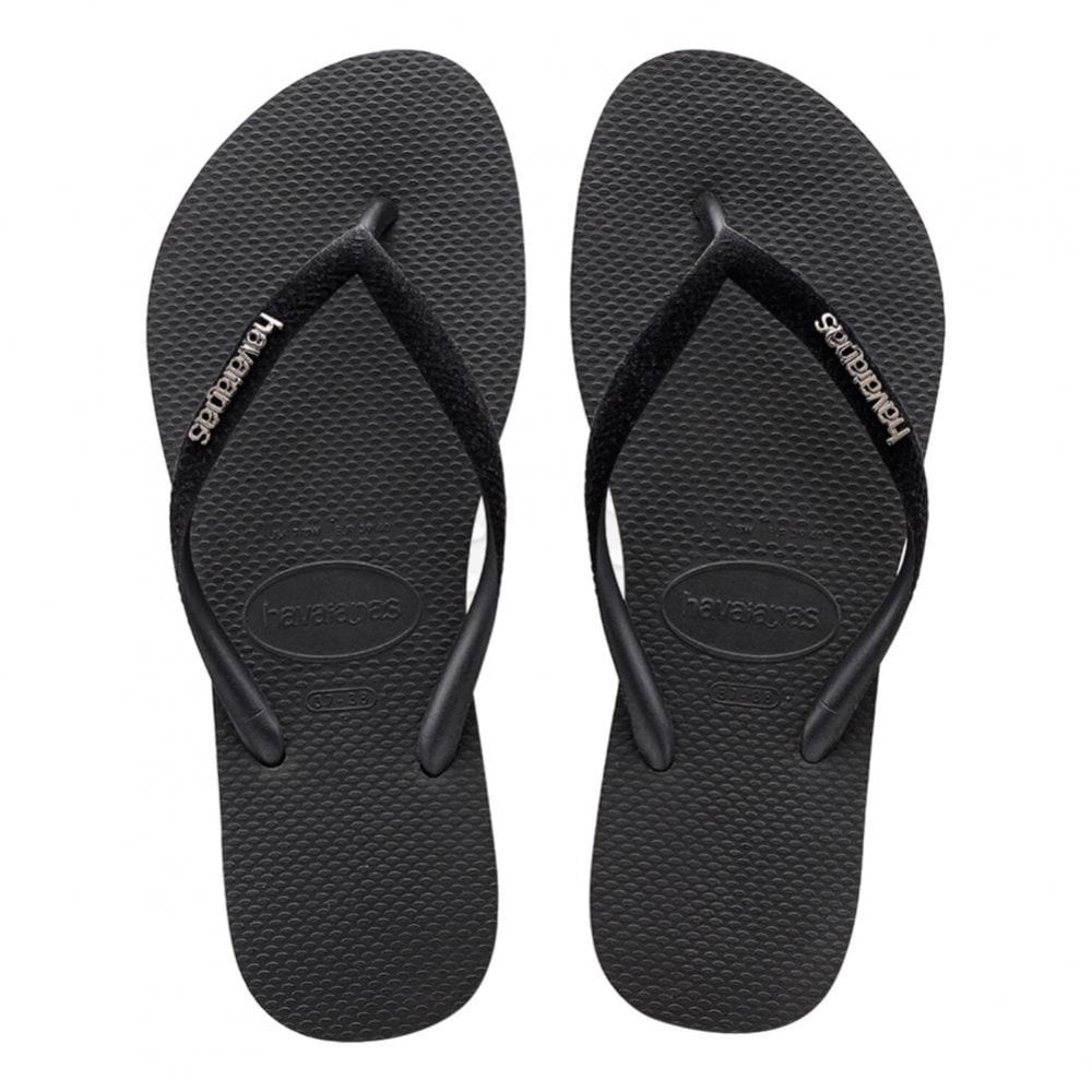 Havaianas Slim Metallic Flip Flops