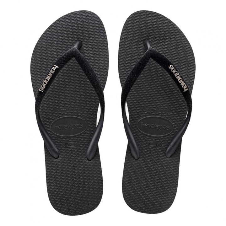 Havaianas Slim Metallic Flip Flops