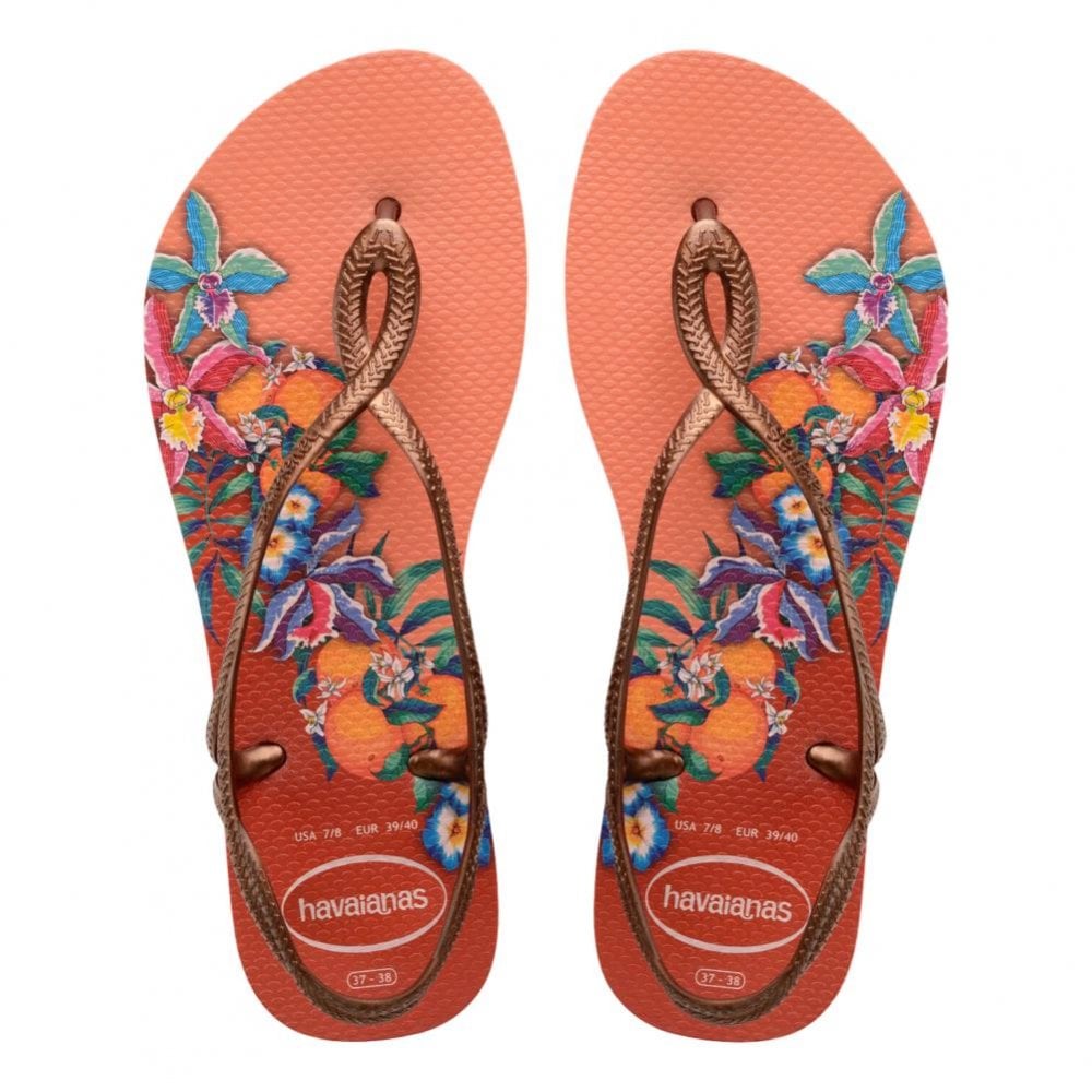 Havaianas Luna Print Sandals
