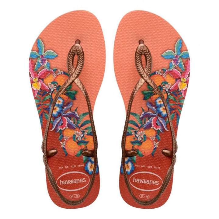 Havaianas Luna Print Sandals