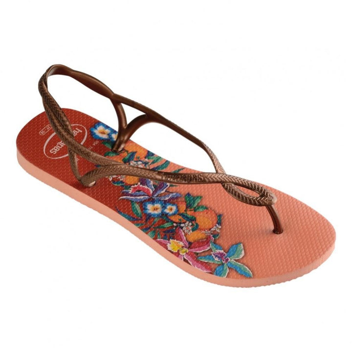 Havaianas Luna Print Sandals