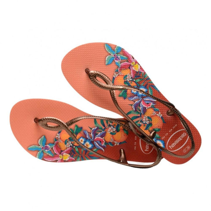 Havaianas Luna Print Sandals