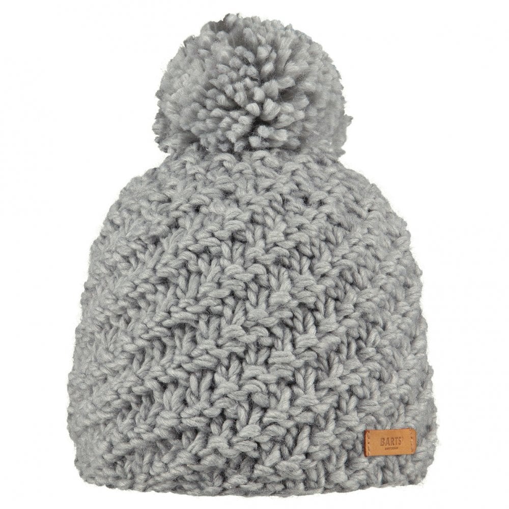 Barts Chani Beanie - Heather Grey
