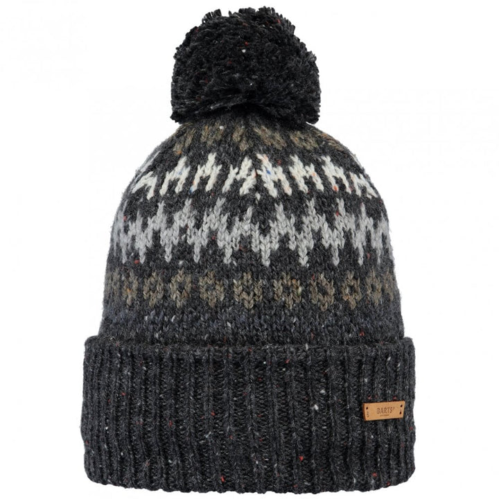 Barts Eljar Beanie - Dark Heather