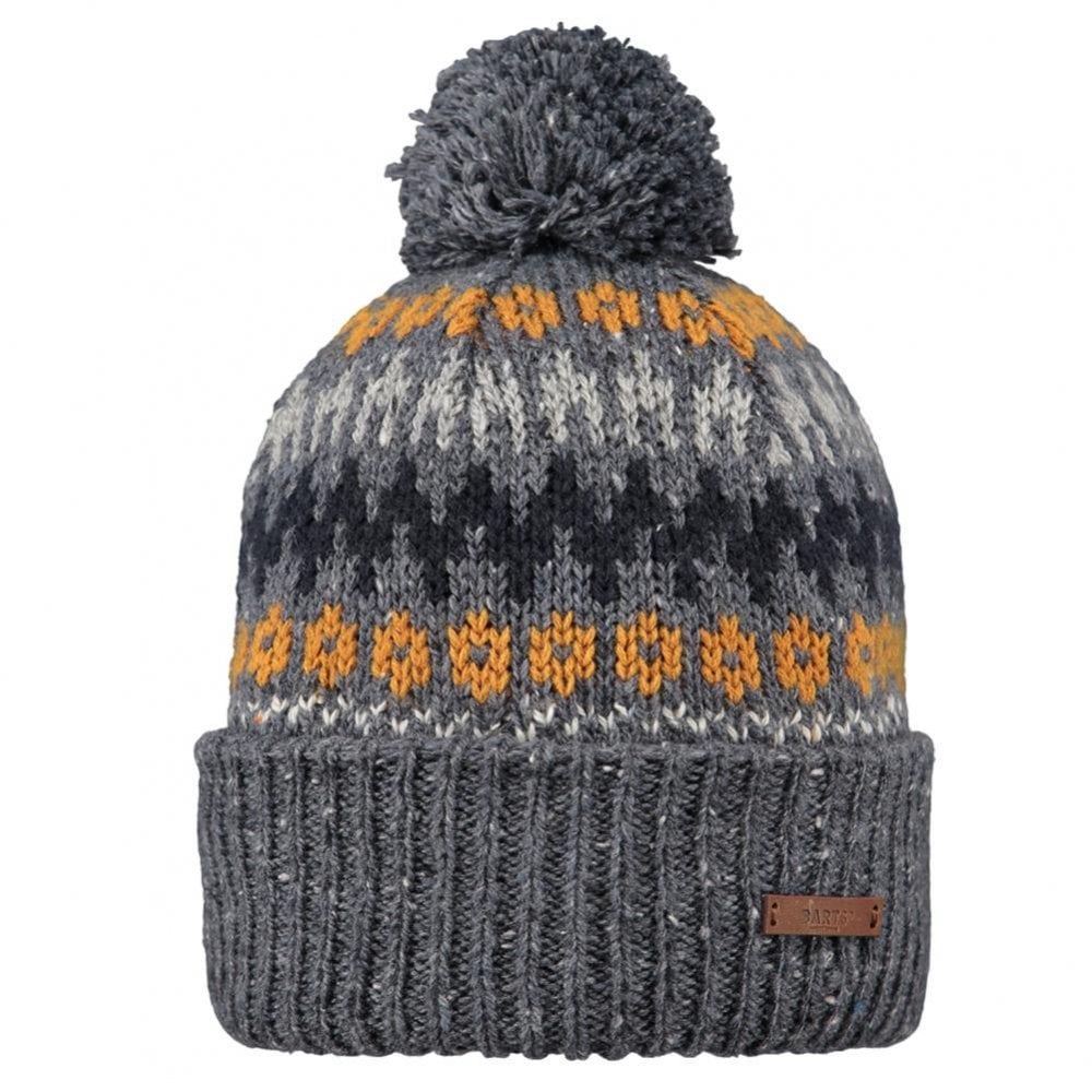 Barts Eljar Beanie - Dark Heather