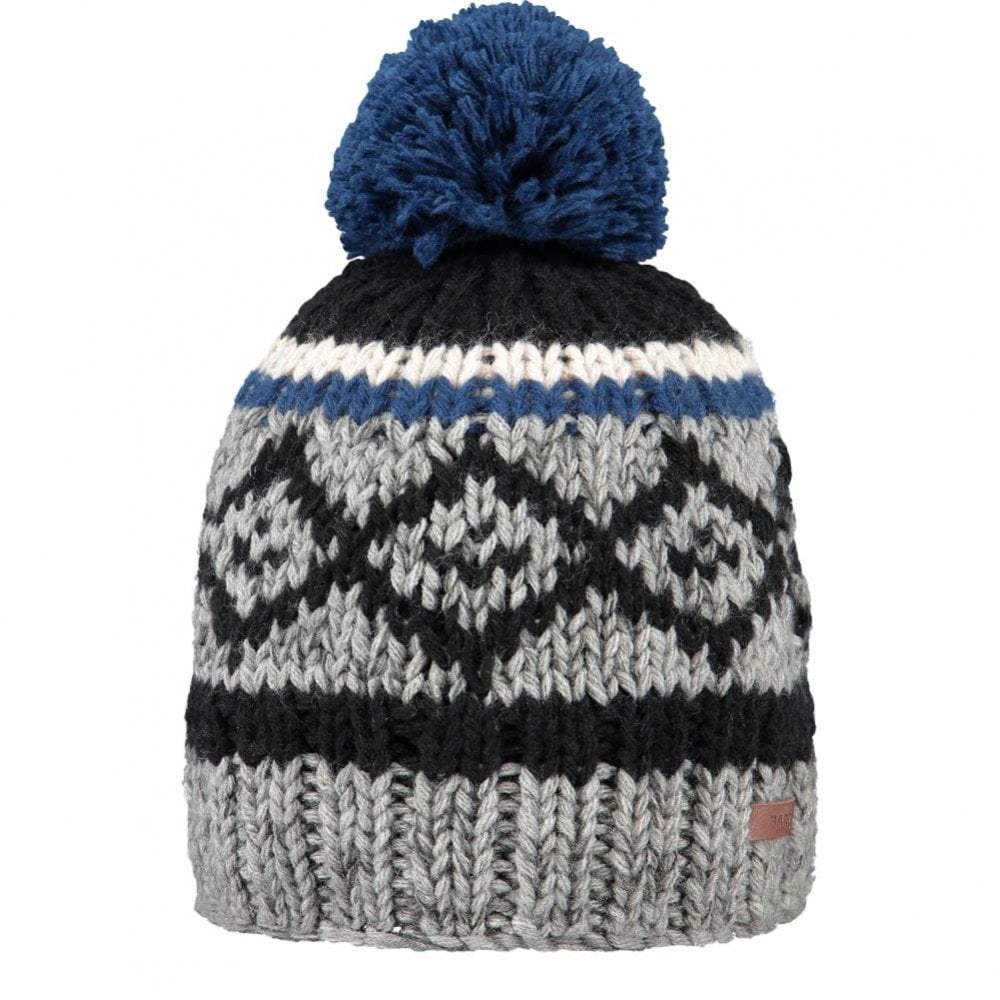Barts Issak Beanie - Heather Grey