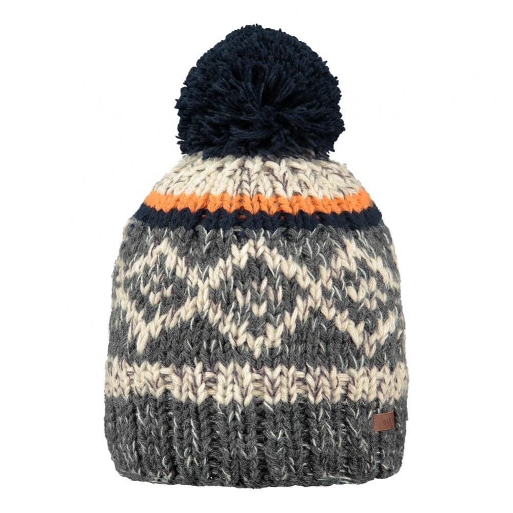 Barts Issak Beanie - Dark Heather