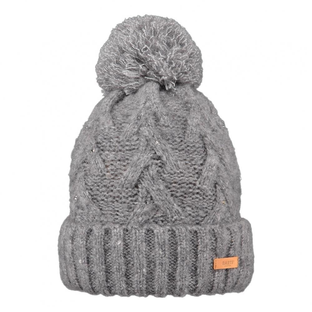 Barts Iphe Beanie - Heather Grey