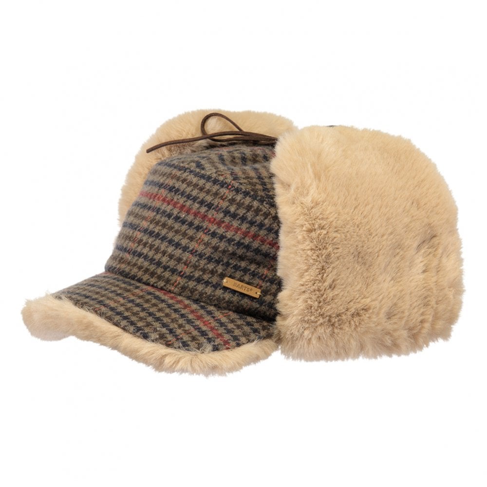 Barts Nedeta Cap - Light Brown