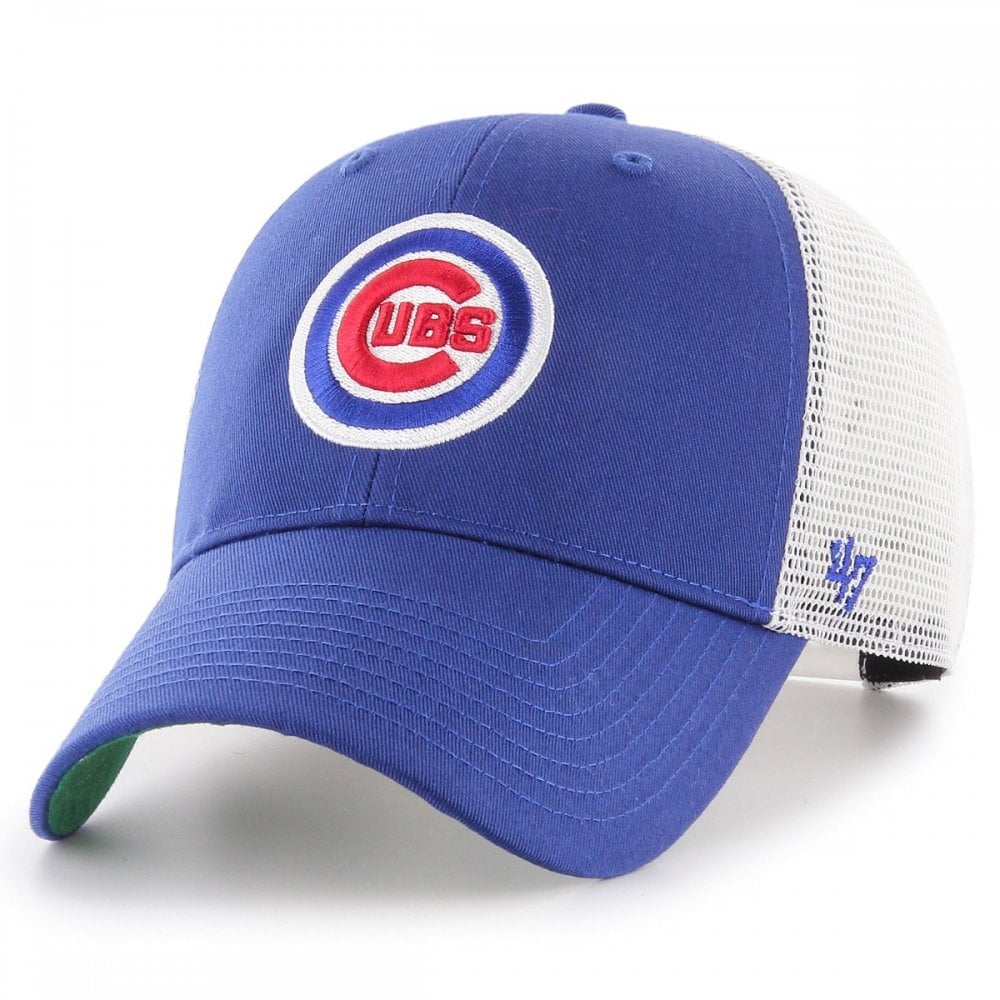 47 Brand Chicago Cubs Branson MVP Snapback Cap - Royal
