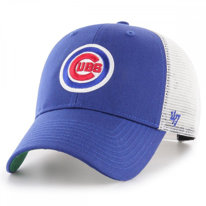 47 Brand Chicago Cubs Branson MVP Snapback Cap - Royal