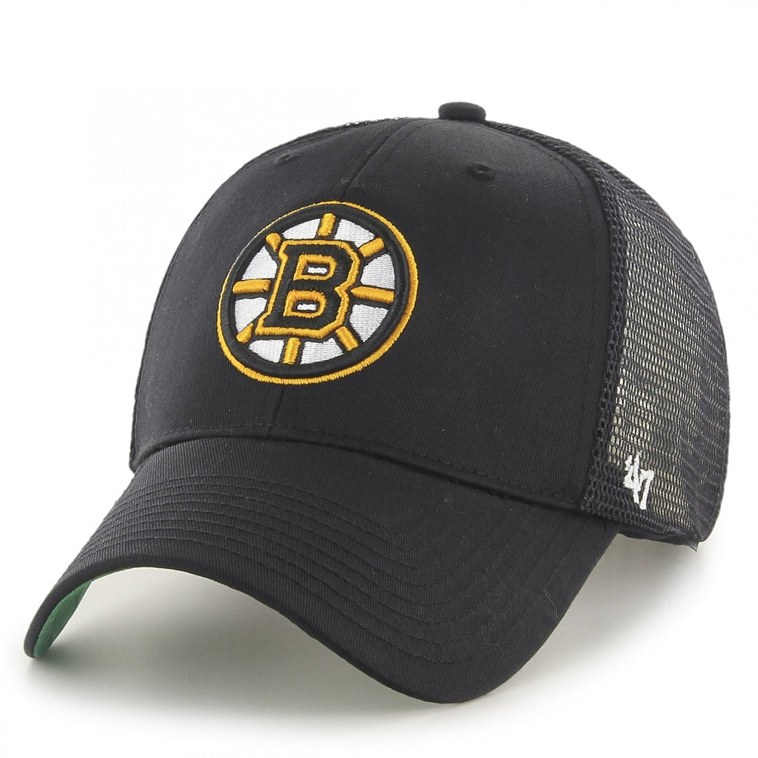 47 Brand Boston Bruins Branson MVP Cap - Black