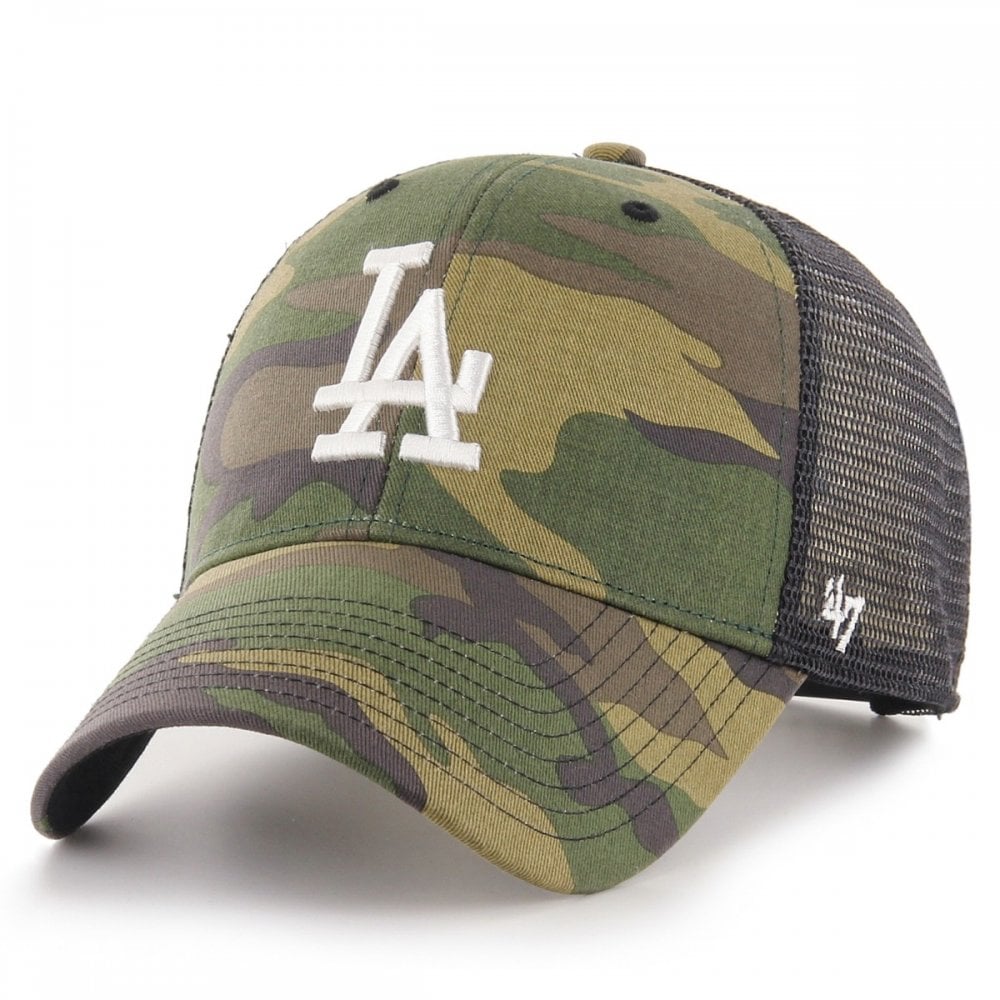47 Brand Los Angeles Dodgers MVP Branson Cap - Camo