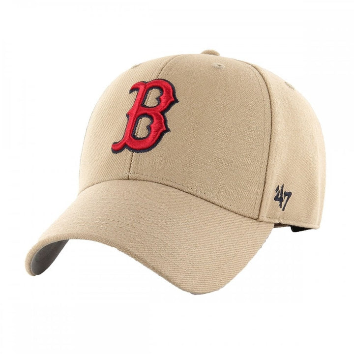 47 Brand MLB Boston Red Sox MVP Cap - Khaki