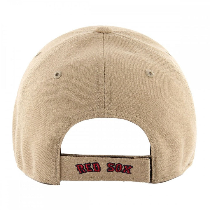 47 Brand MLB Boston Red Sox MVP Cap - Khaki