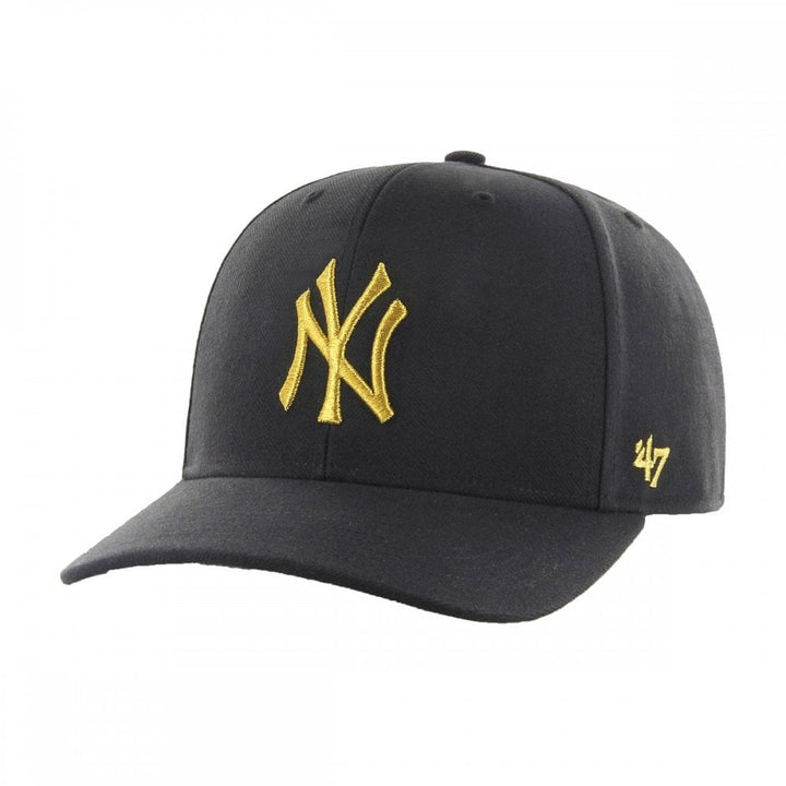47 Brand MLB New York Yankees Cold Zone Metallic MVP Cap - Black