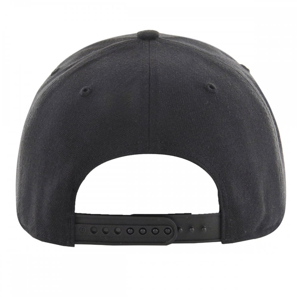 47 Brand MLB New York Yankees Cold Zone Metallic MVP Cap - Black