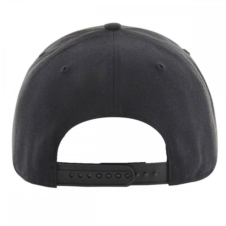47 Brand MLB New York Yankees Cold Zone Metallic MVP Cap - Black