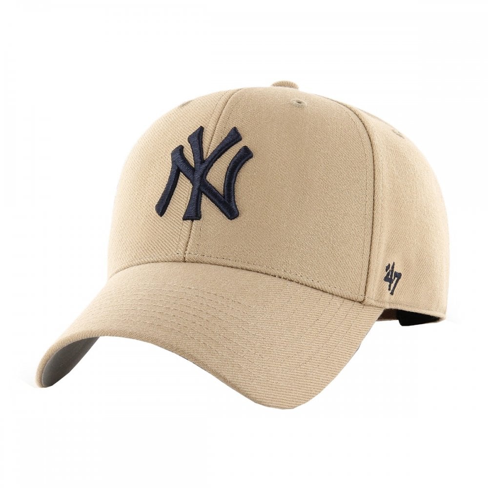 47 Brand MLB New York Yankees MVP Cap - Khaki