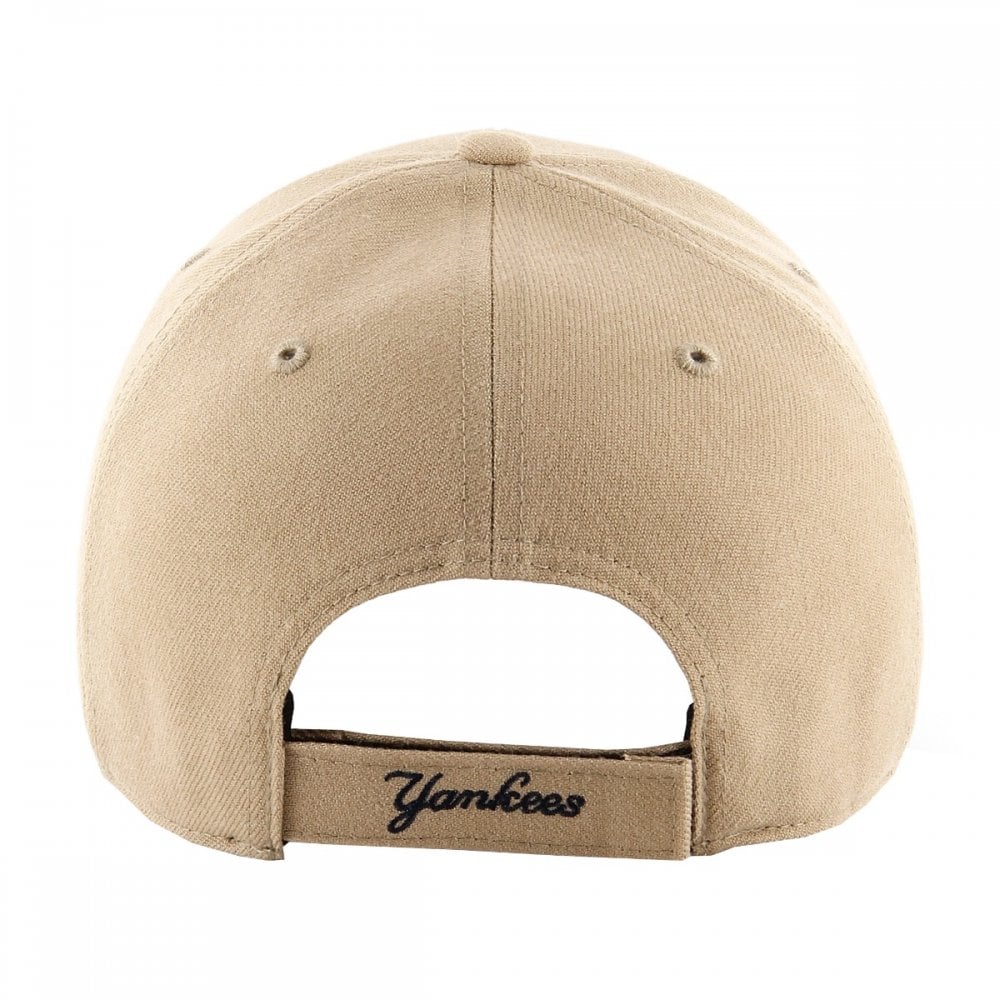 47 Brand MLB New York Yankees MVP Cap - Khaki