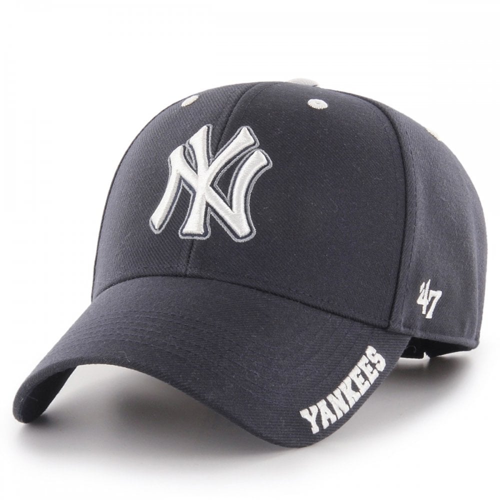 47 Brand New York Yankees MVP Defrost Cap - Navy
