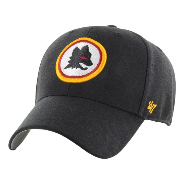 47 AS Roma Sure Shot MVP Snapback Cap - Black