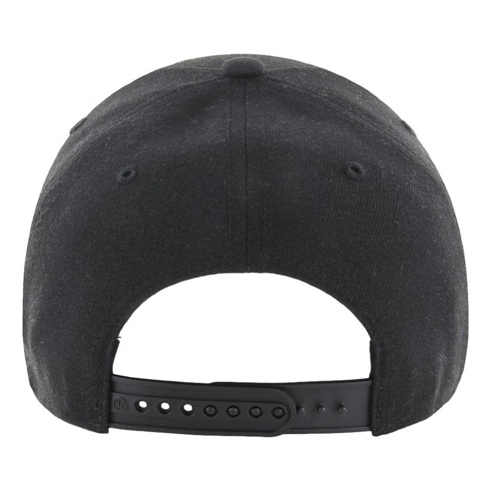 47 AS Roma Sure Shot MVP Snapback Cap - Black