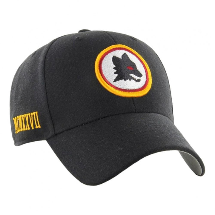 47 AS Roma Sure Shot MVP Snapback Cap - Black