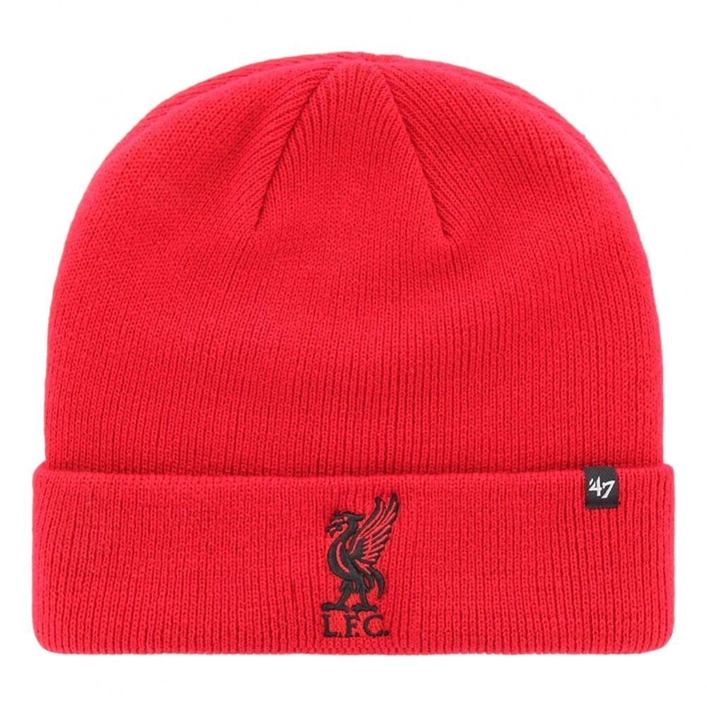 47 Brand EPL Liverpool FC Raised Cuff Knit Beanie