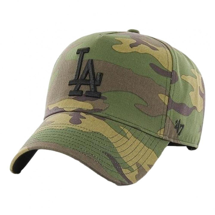47 MLB Los Angeles Dodgers Grove MVP Snapback Cap - Camo