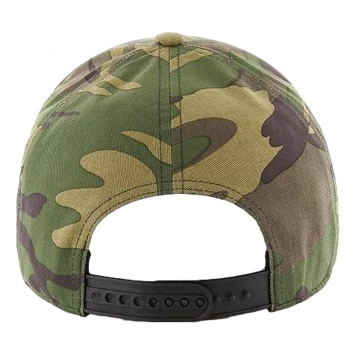 47 MLB Los Angeles Dodgers Grove MVP Snapback Cap - Camo