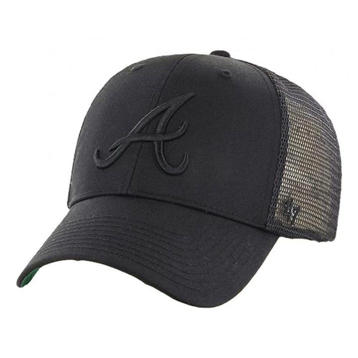47 MLB Atlanta Braves Branson MVP Cap - Black