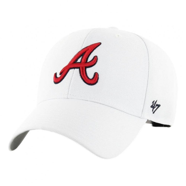 47 MLB Atlanta Braves MVP Cap - White